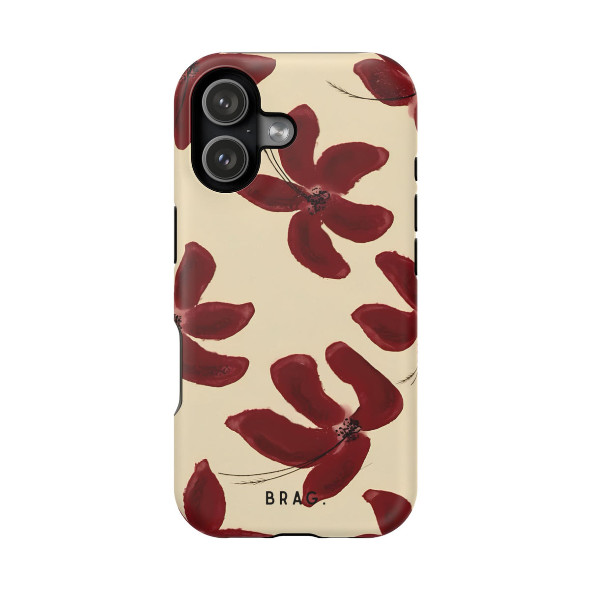 Cherry Bloom Magnetic Impact-Resistant Phone Case