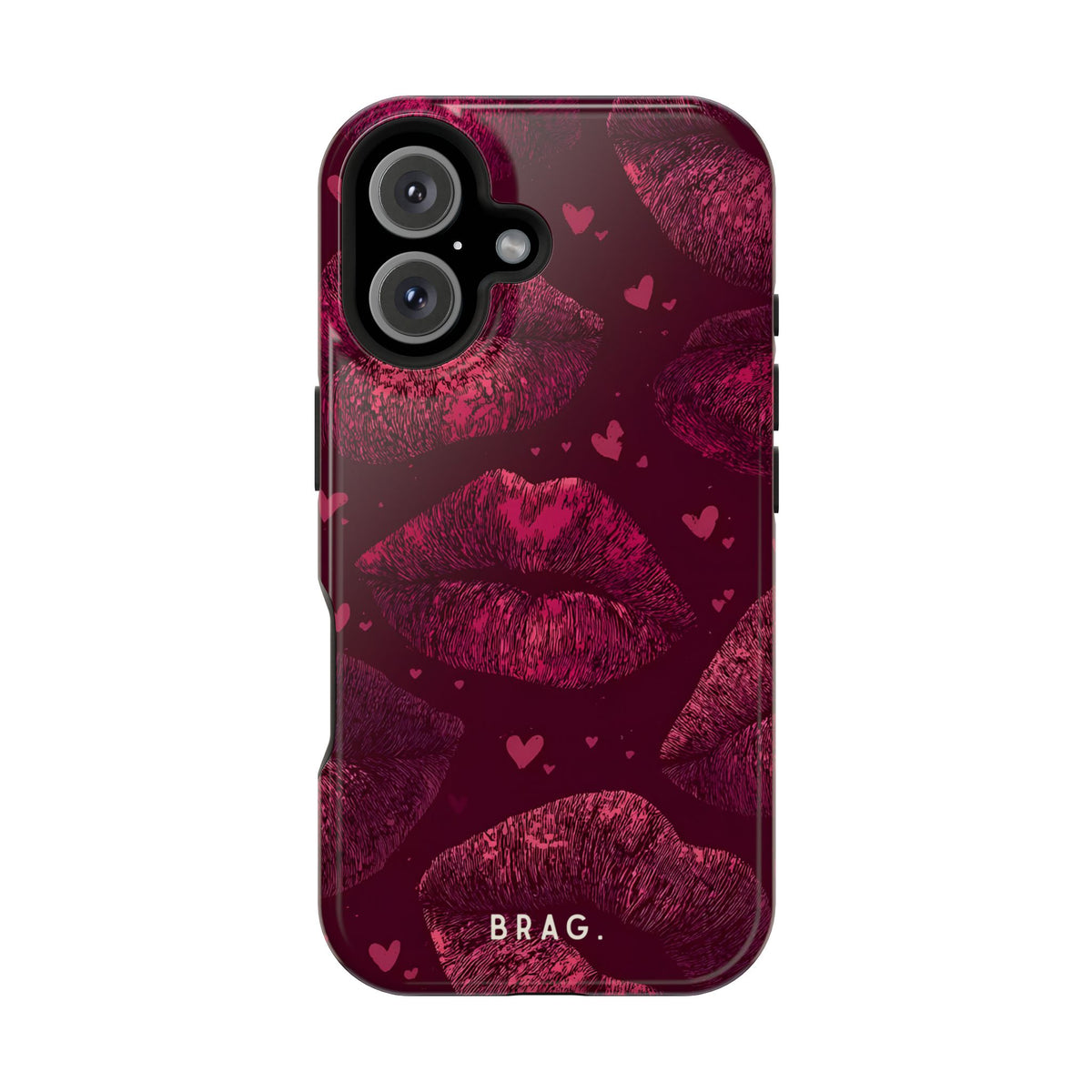 Kiss & Tell Magnetic Impact-Resistant Phone Case