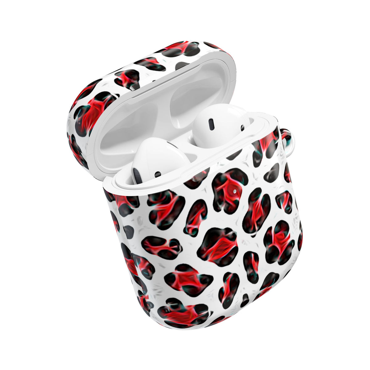 Hot Leopard AirPod Case – Slim Protective Charging Case