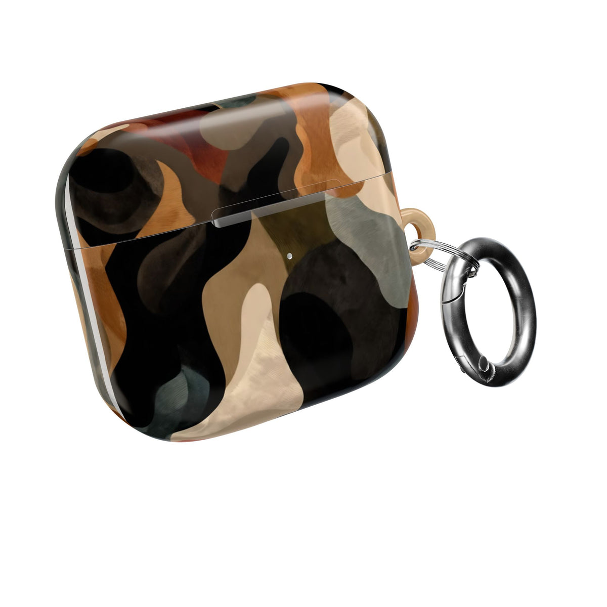 Desert Camo AirPod Case – Slim Protective Charging Case