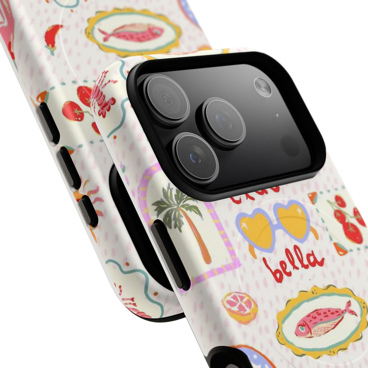 Ciao Bella MagSafe Tough Phone Case — Magnetic Protective Cover