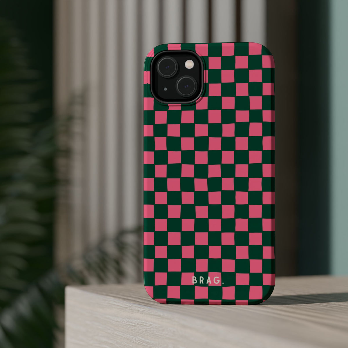 Disco Palms Magnetic Impact-Resistant Phone Case