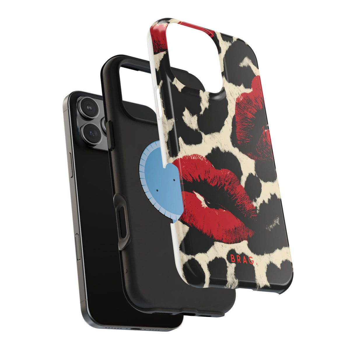 Mighnight Kiss Magnetic Impact-Resistant Phone Case