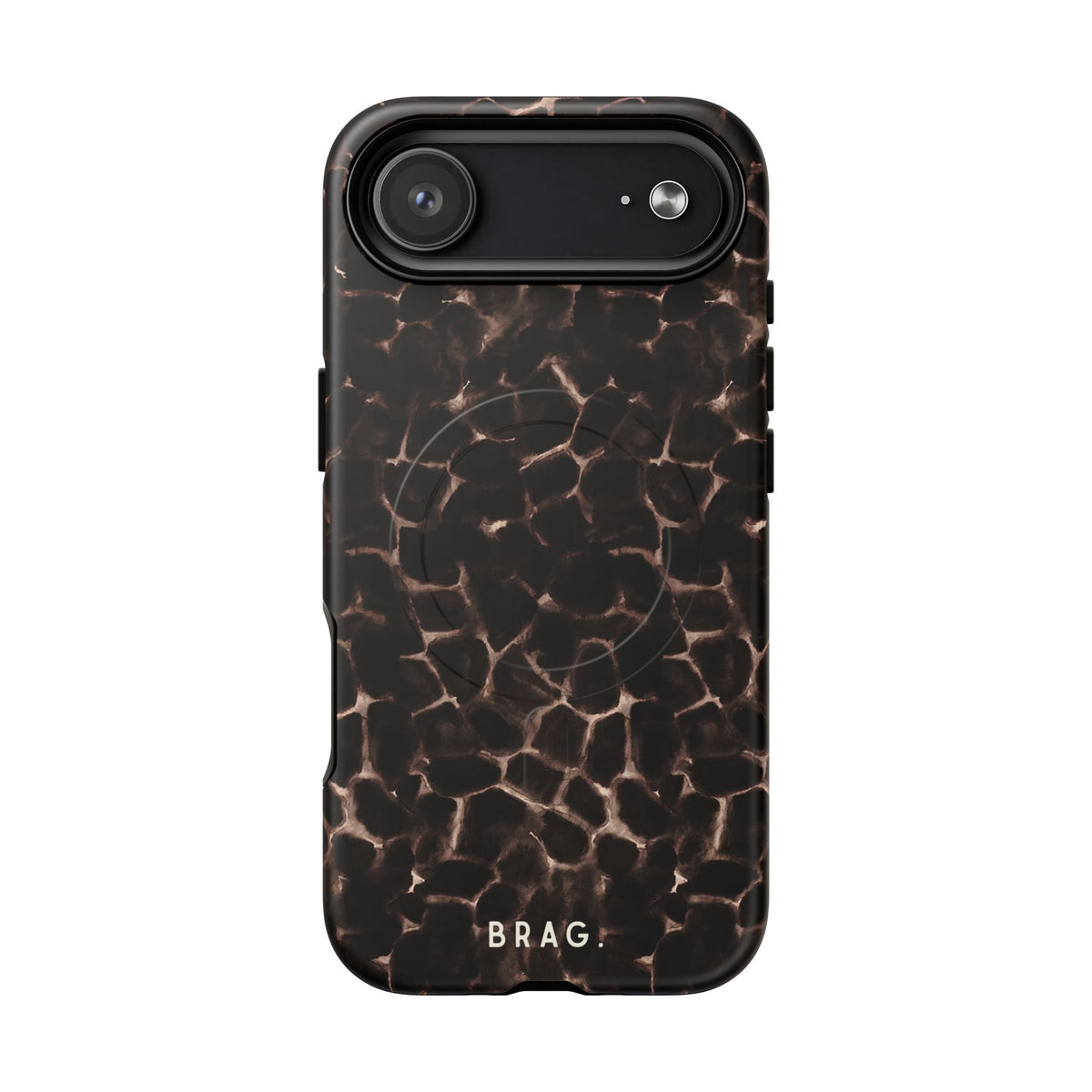 Jungle Noir MagSafe Tough Phone Case — Magnetic Protective Cover