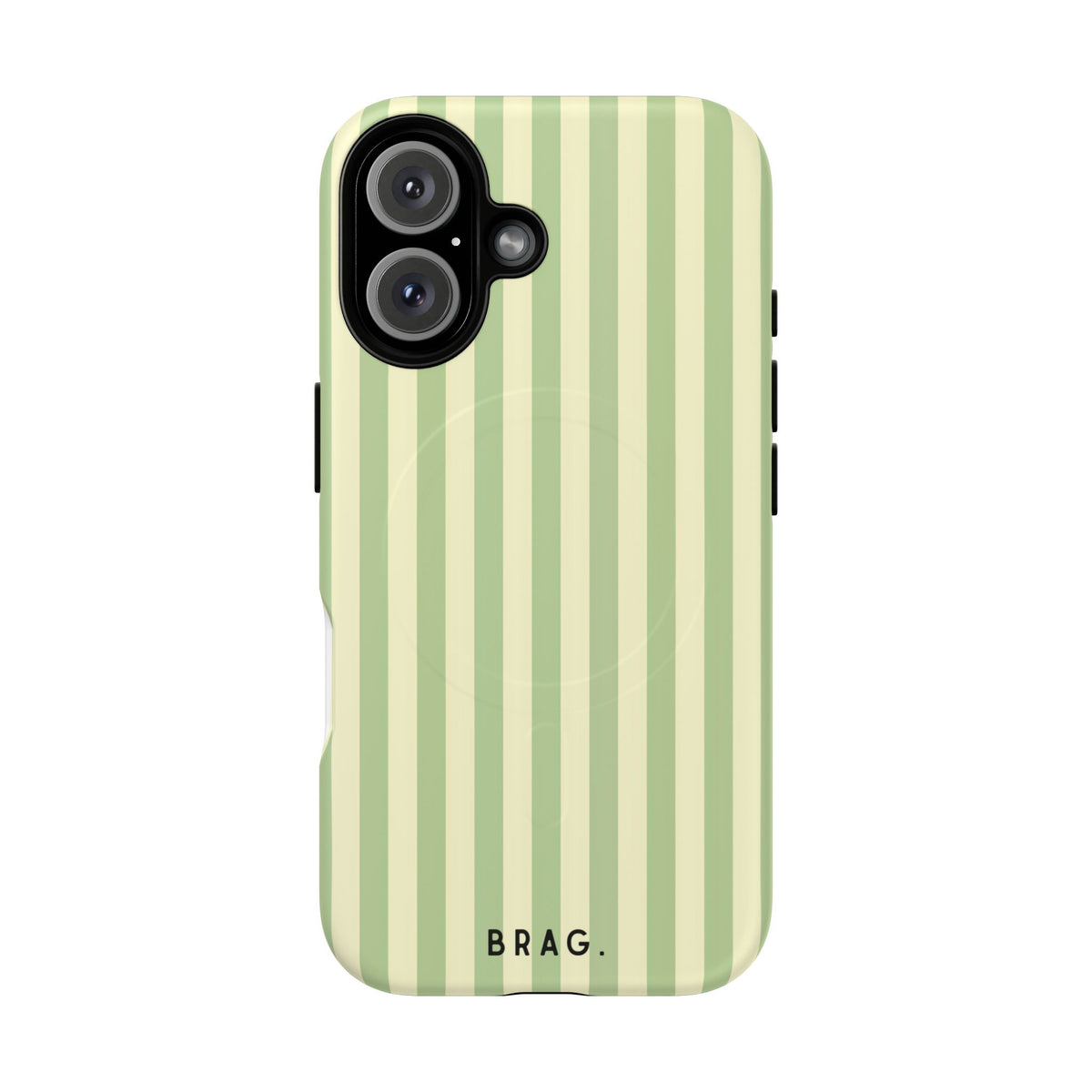 Pistachio MagSafe Tough Phone Case — Magnetic Protective Cover