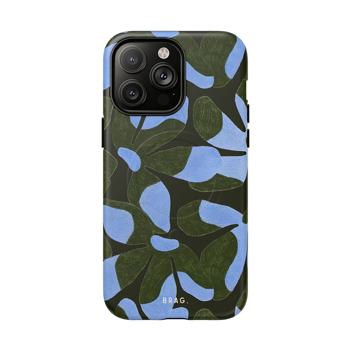 Blue Ivy MagSafe Tough Phone Case — Magnetic Protective Cover