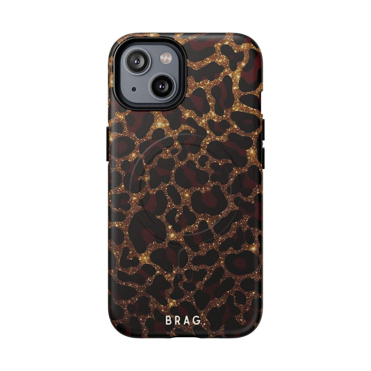 Golden Leo MagSafe Tough Phone Case — Magnetic Protective Cover