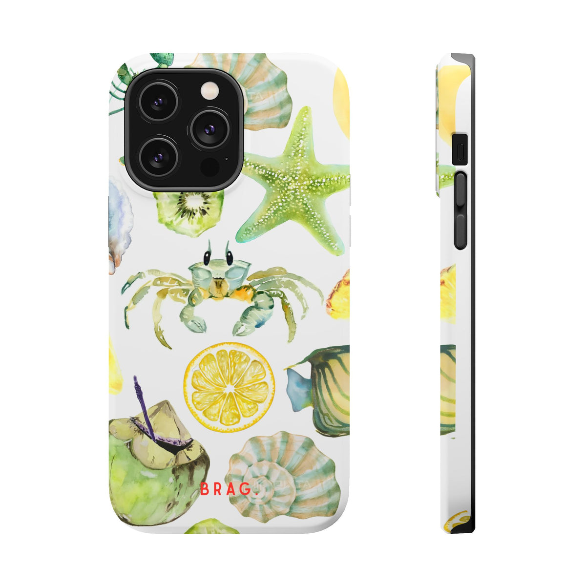 Low Tide Magnetic Impact-Resistant Phone Case