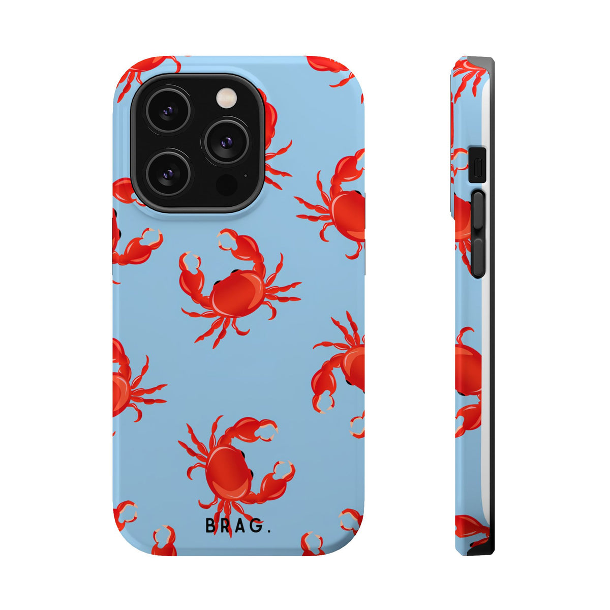 Crab Stack  Magnetic Impact-Resistant Phone Case