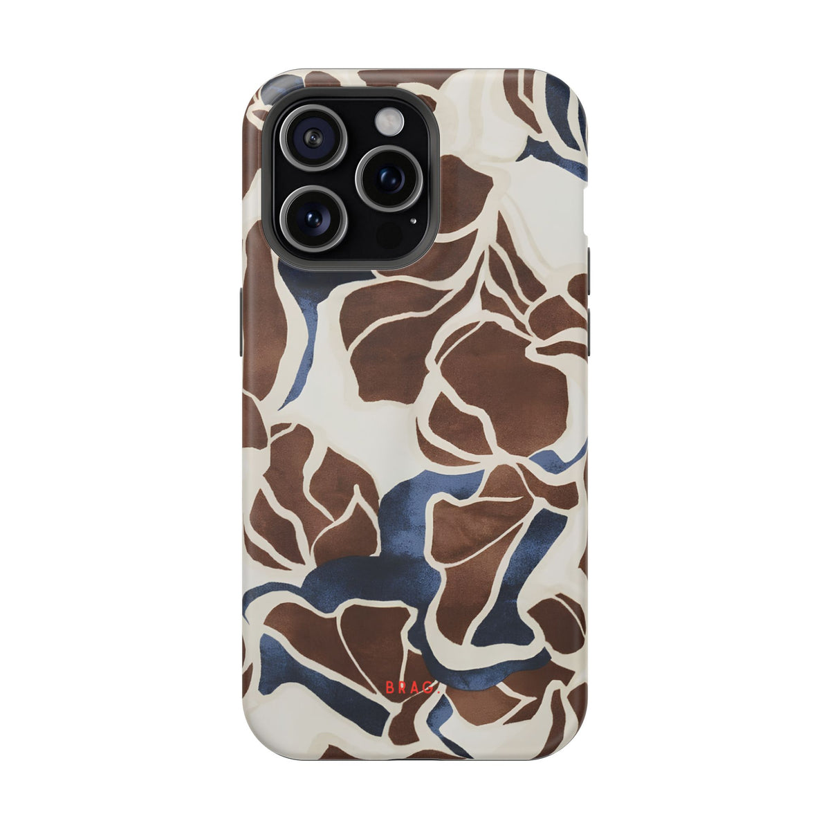 Stone Wave Magnetic Impact-Resistant Phone Case