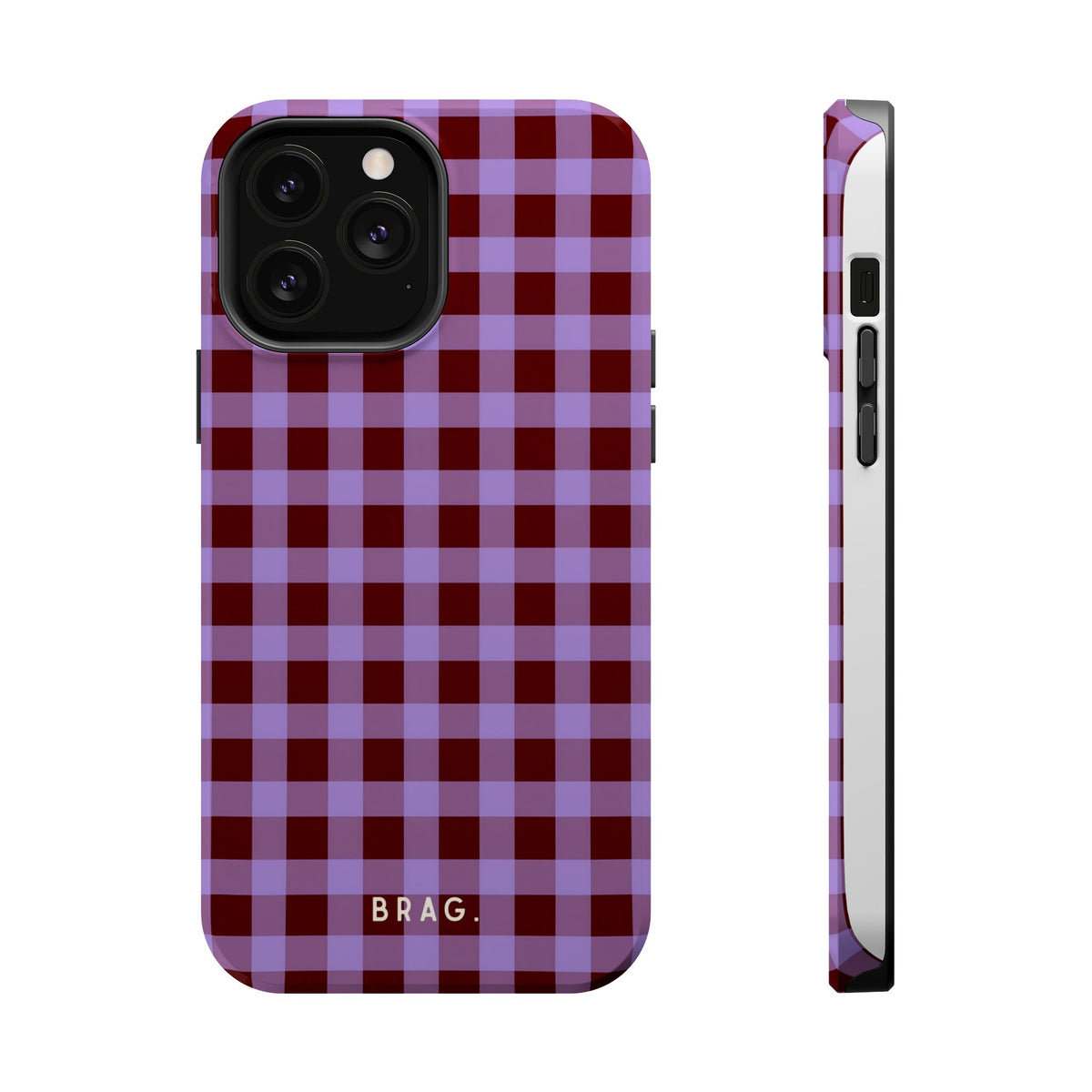 Pink Picnic Magnetic Impact-Resistant Phone Case