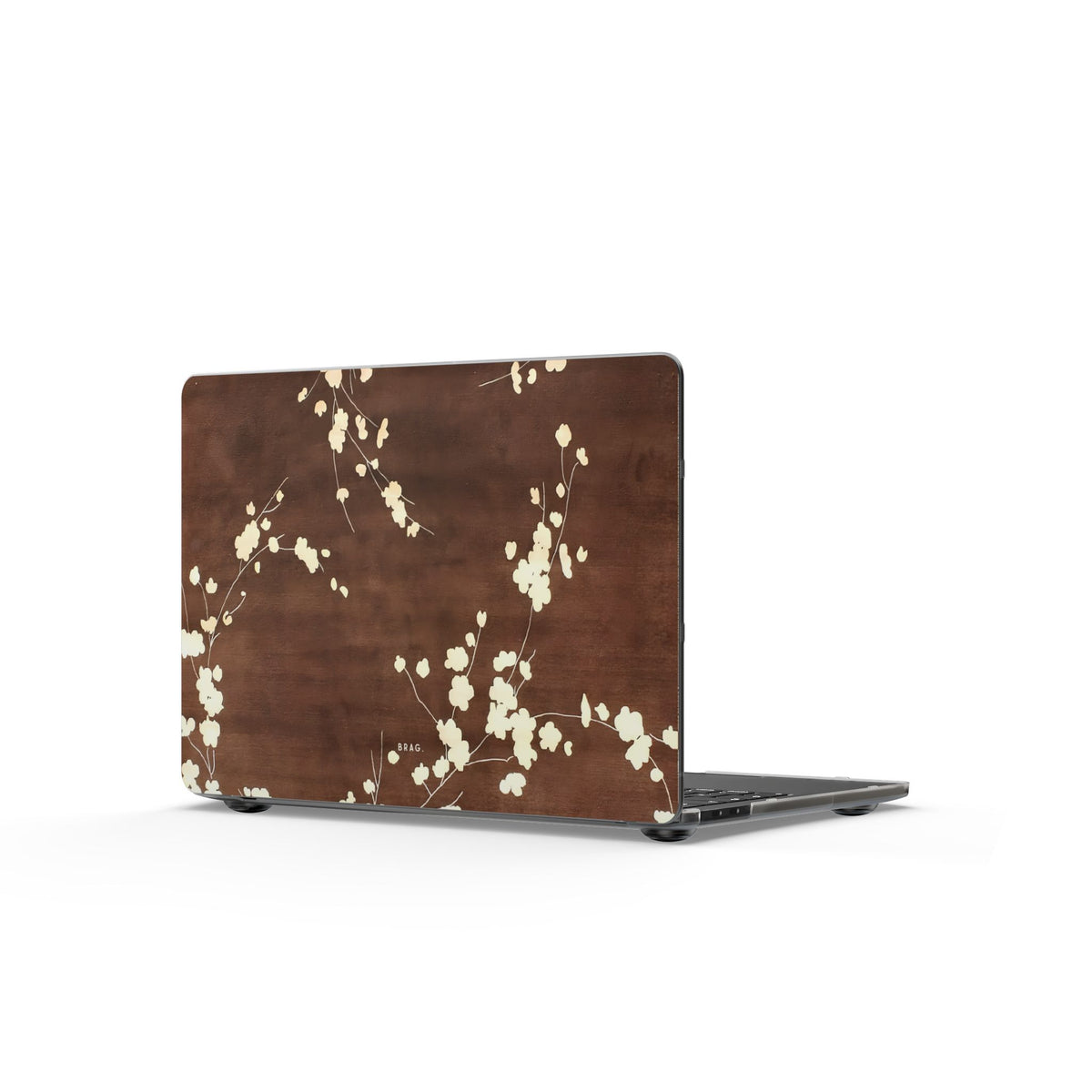 Blossom Trail Matte MacBook Case — Slim Protective Laptop Cover