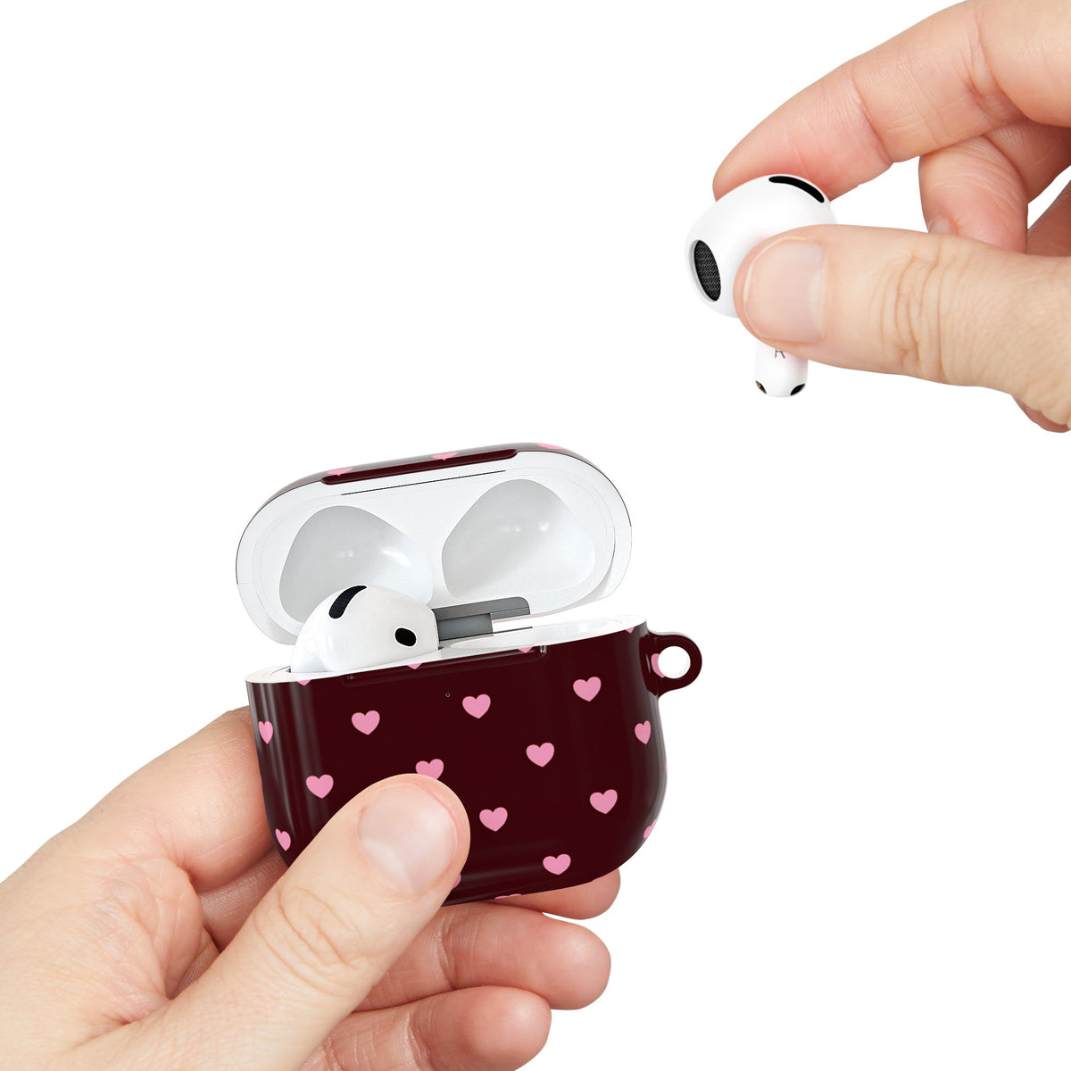 Heart Club AirPod Case – Slim Protective Charging Case