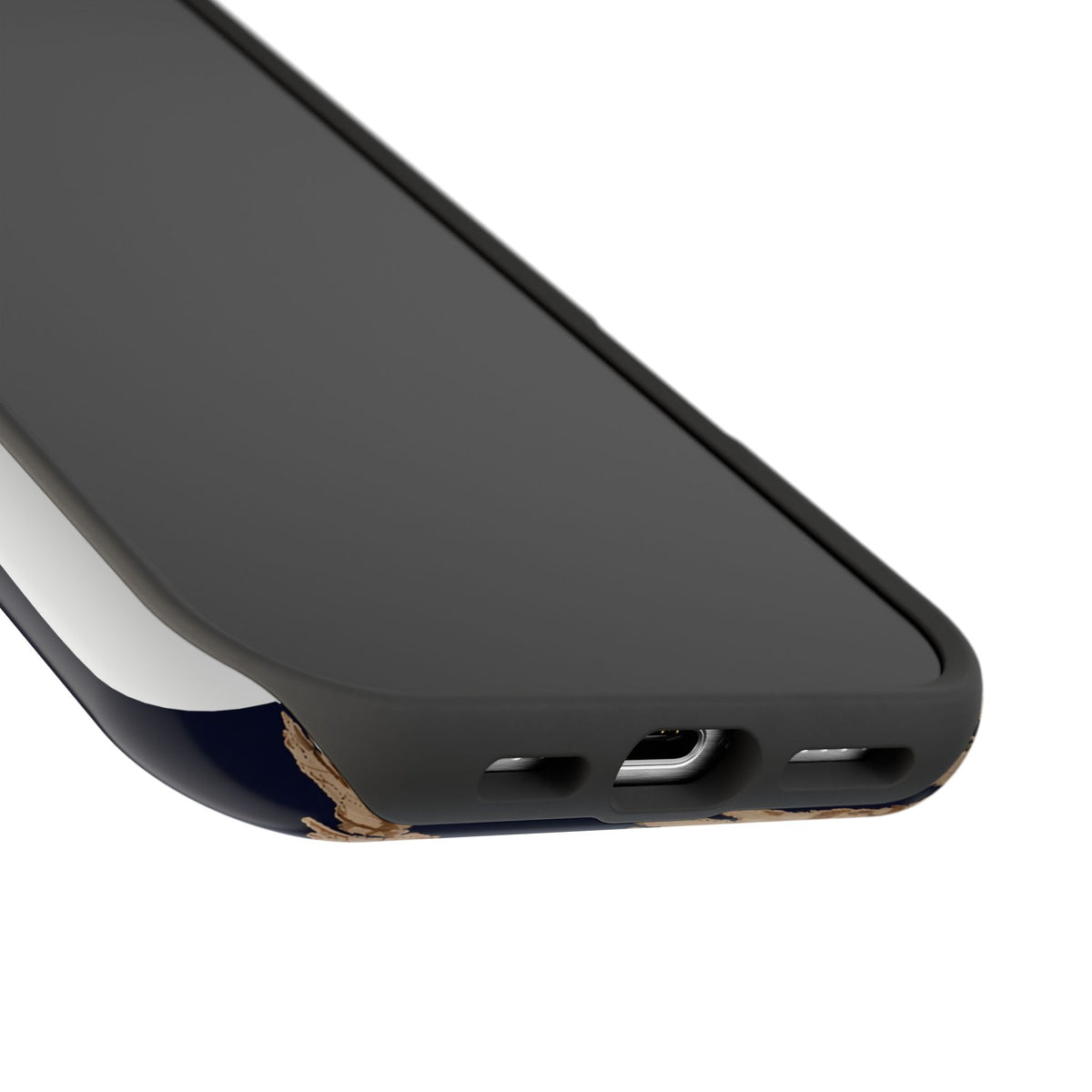 Golden Fern Magnetic Impact-Resistant Phone Case
