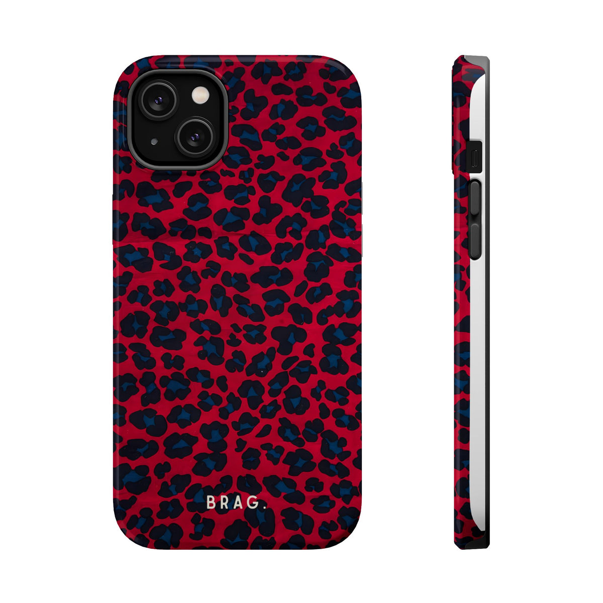 Red Panther Magnetic Impact-Resistant Phone Case