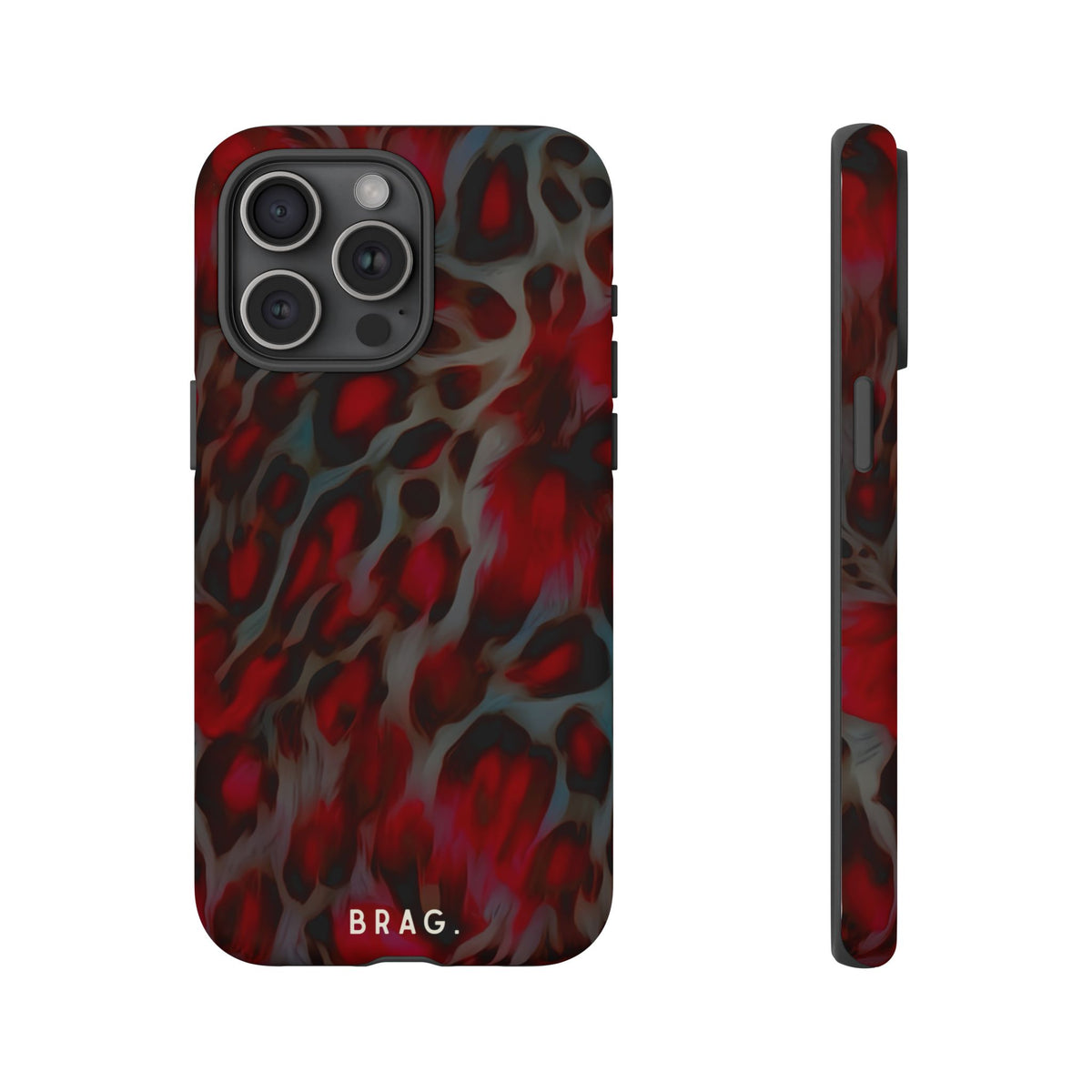 Burning Desire Tough Phone Case – Shockproof Protective iPhone Cover