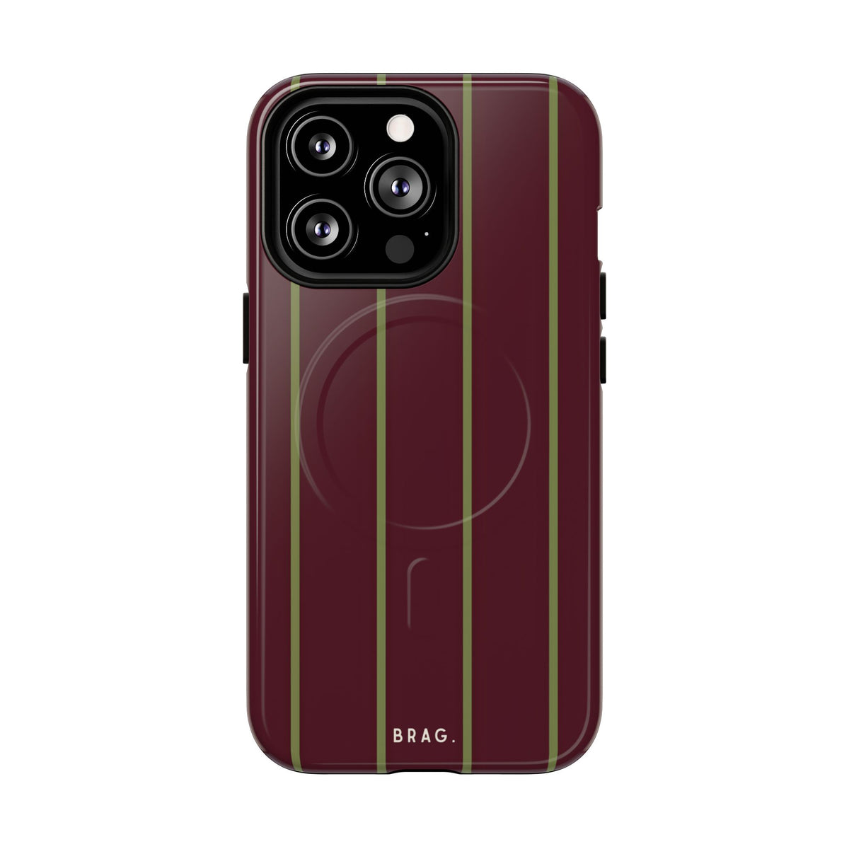 Garnet Gold MagSafe Tough Phone Case — Magnetic Protective Cover