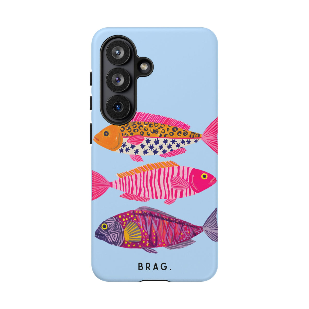 Reef Parade Tough Phone Case – Shockproof Protective iPhone Cover