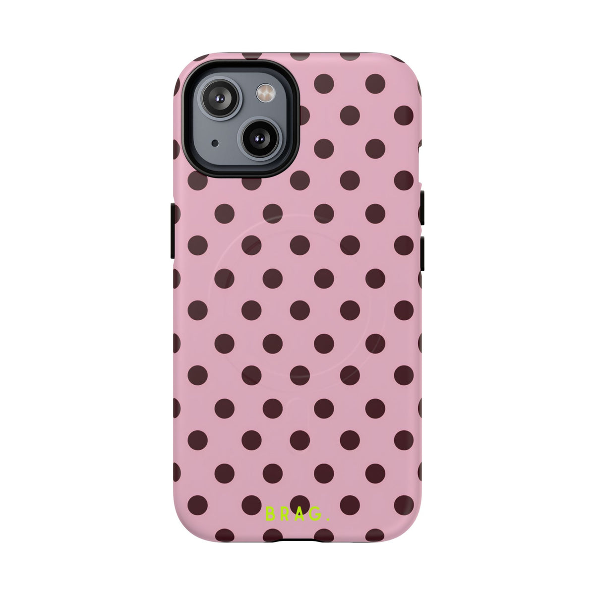 Dot Dot MagSafe Tough Phone Case — Magnetic Protective Cover