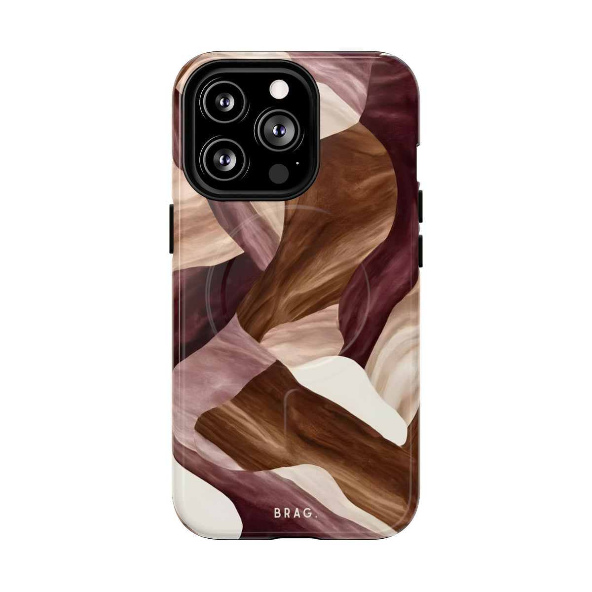 Marble Muse MagSafe Tough Phone Case — Magnetic Protective Cover