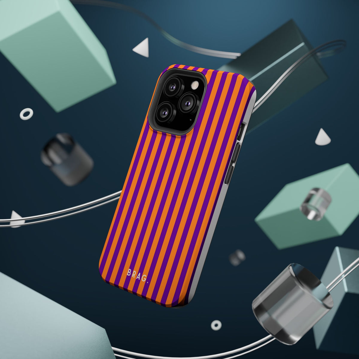 Electric Sunset Magnetic Impact-Resistant Phone Case