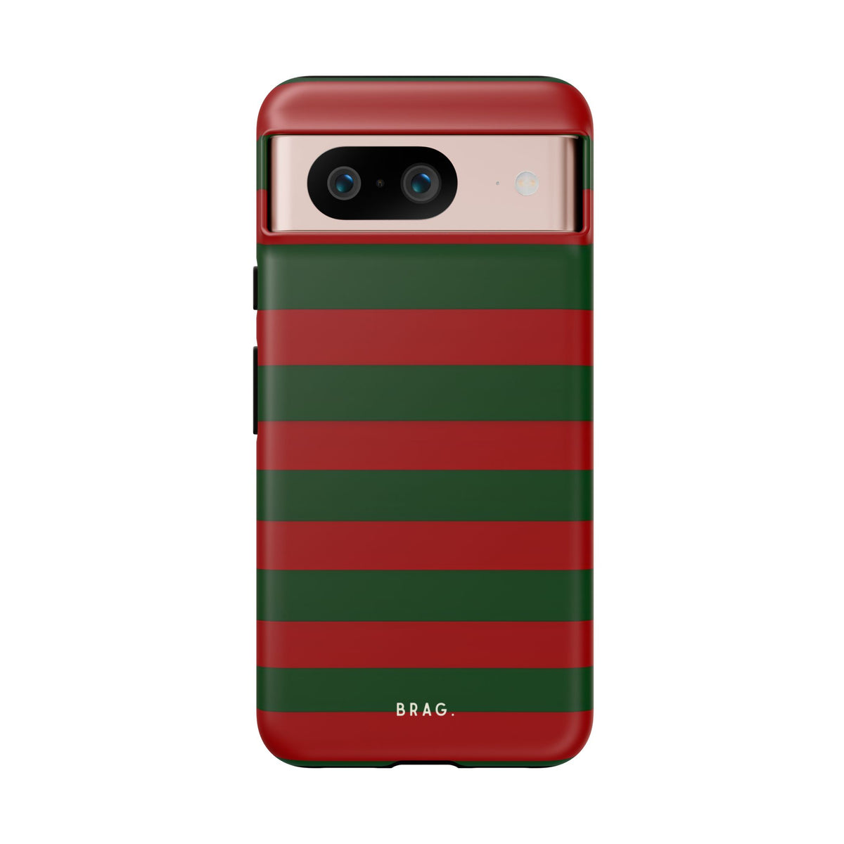 Racing Green Tough Phone Case – Shockproof Protective iPhone Cover