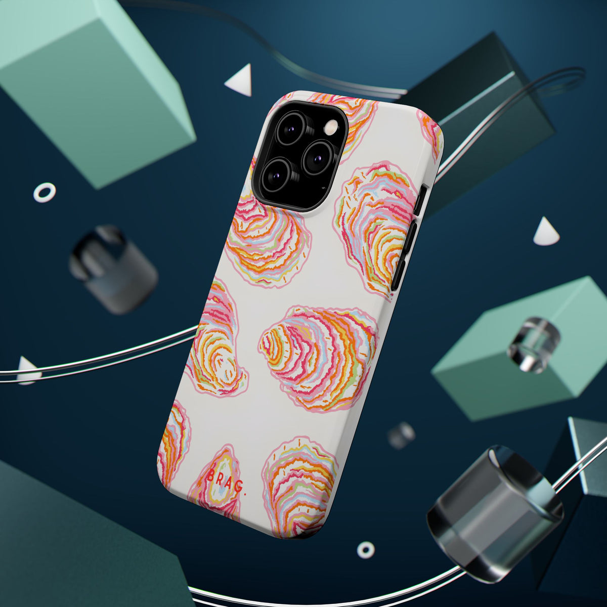 Pearl Cove Magnetic Impact-Resistant Phone Case