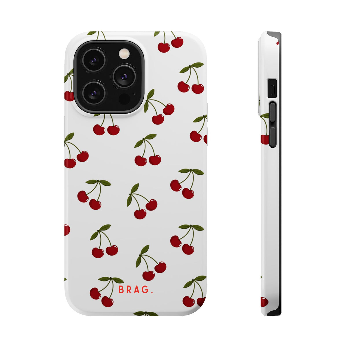 Cherry Pie Magnetic Impact-Resistant Phone Case