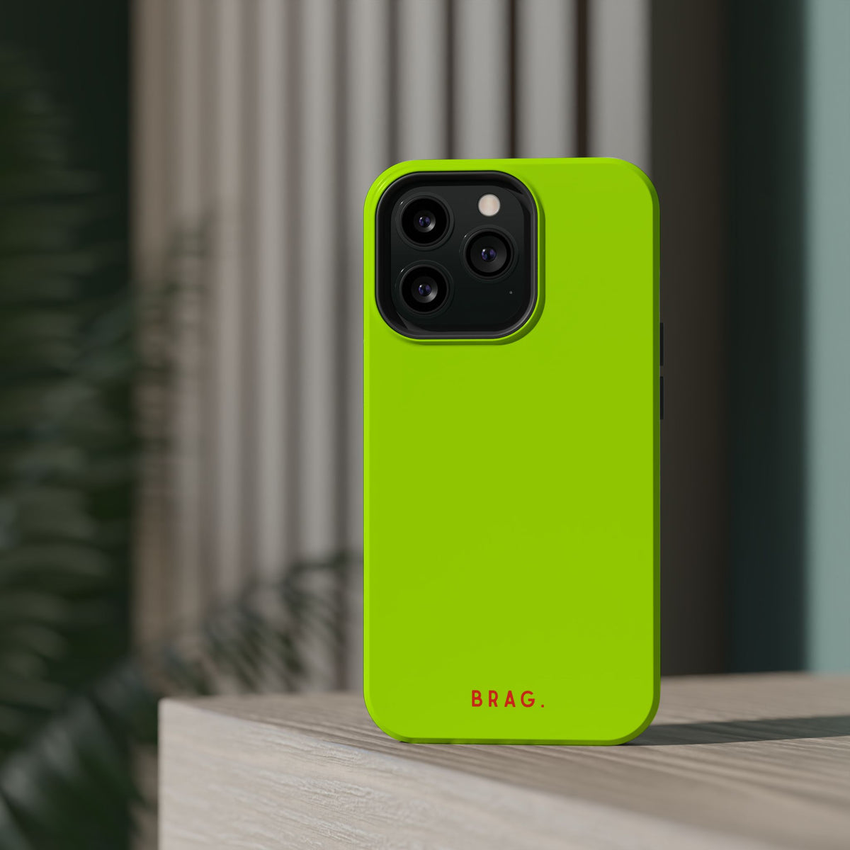 Brag Neon Magnetic Impact-Resistant Phone Case