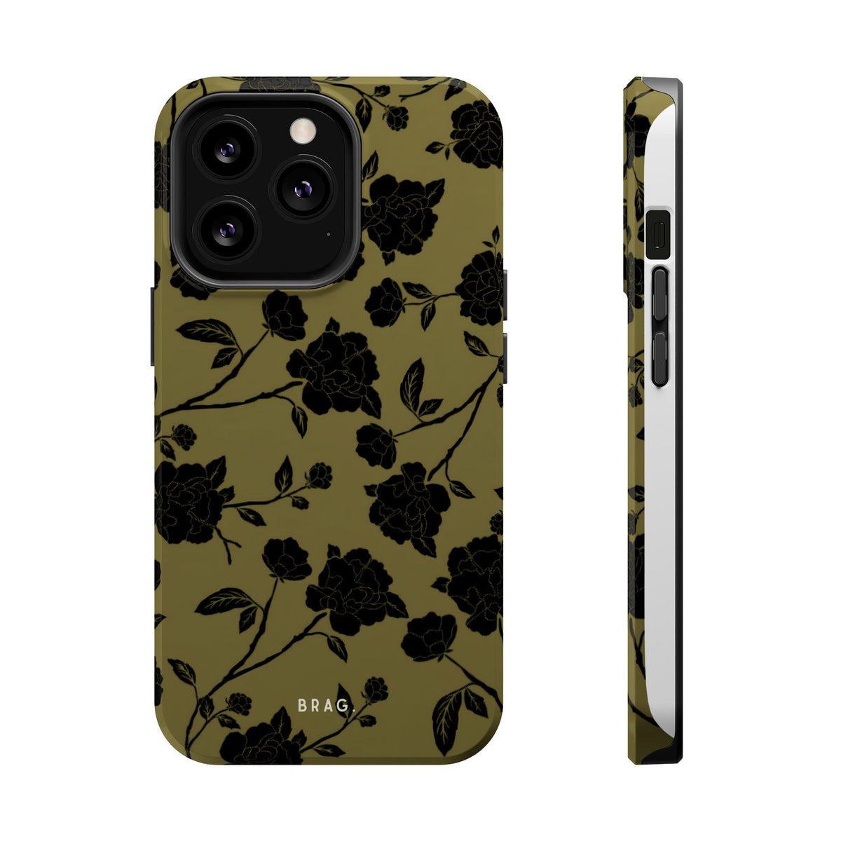 Olive Garden Magnetic Impact-Resistant Phone Case