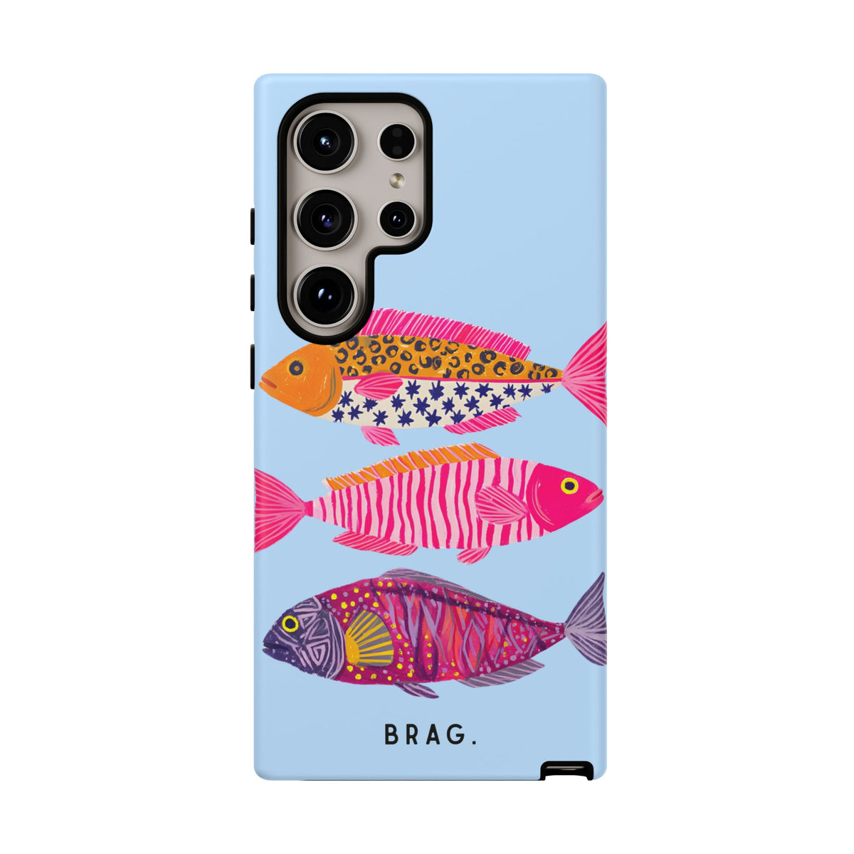 Reef Parade Tough Phone Case – Shockproof Protective iPhone Cover