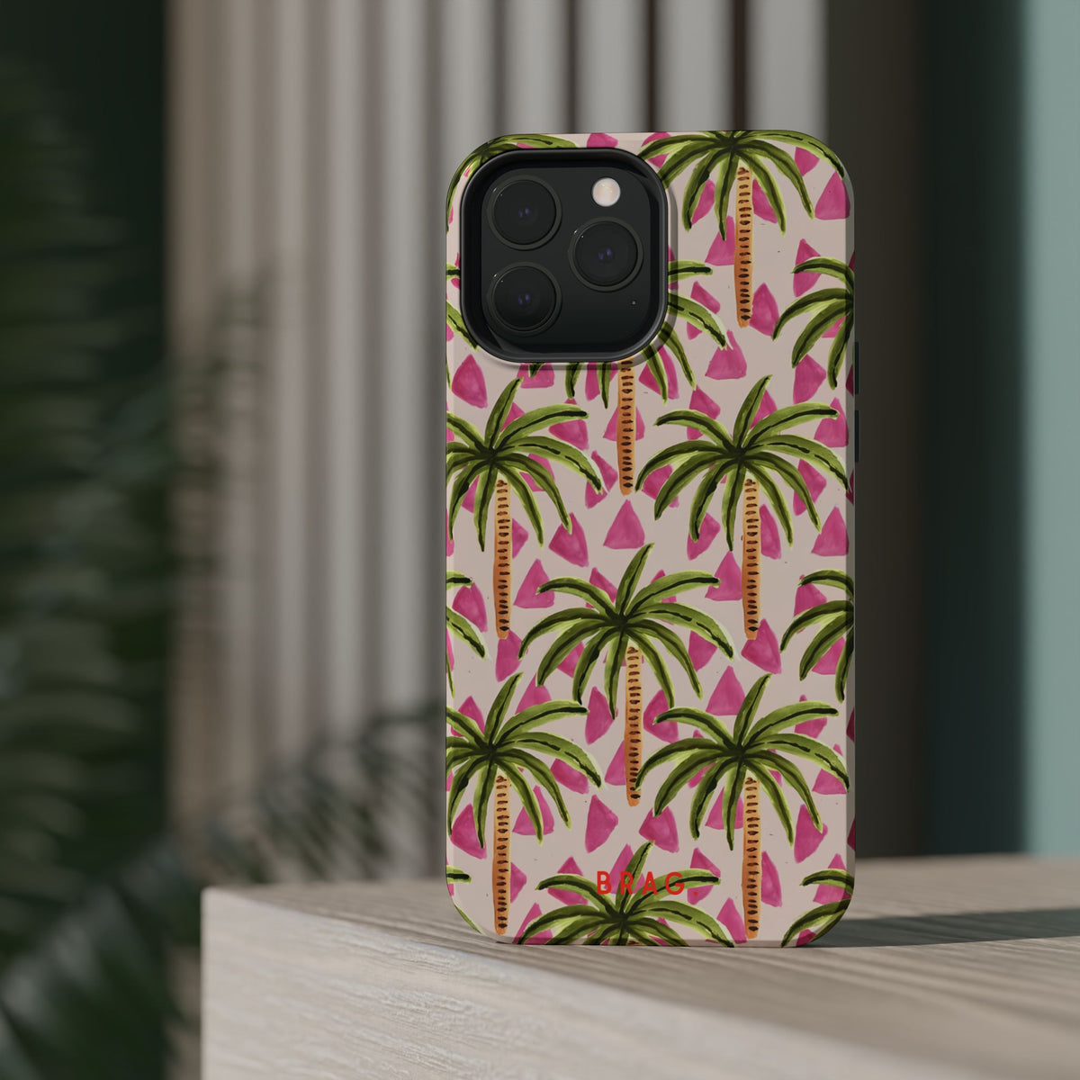 Palm Society Magnetic Impact-Resistant Phone Case
