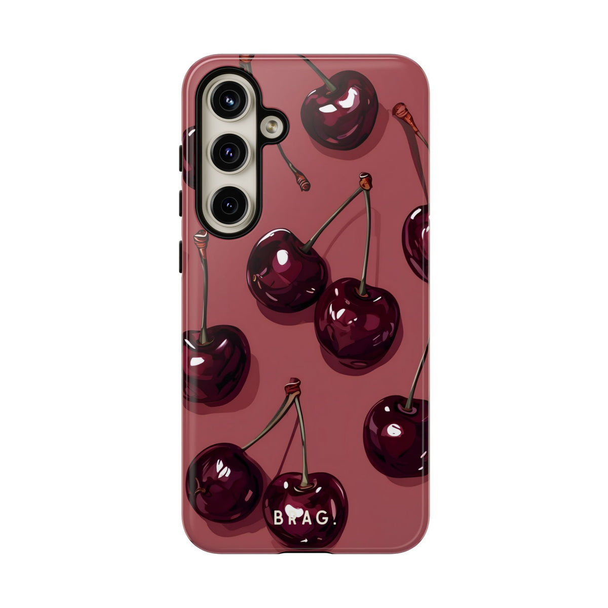 Cherry Babe Tough Phone Case – Shockproof Protective iPhone Cover