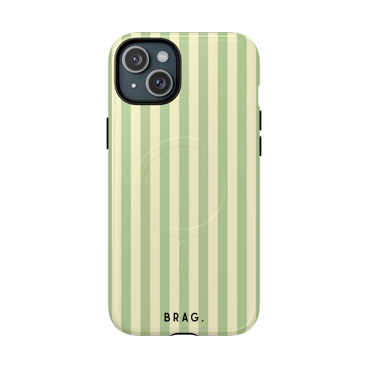 Pistachio MagSafe Tough Phone Case — Magnetic Protective Cover