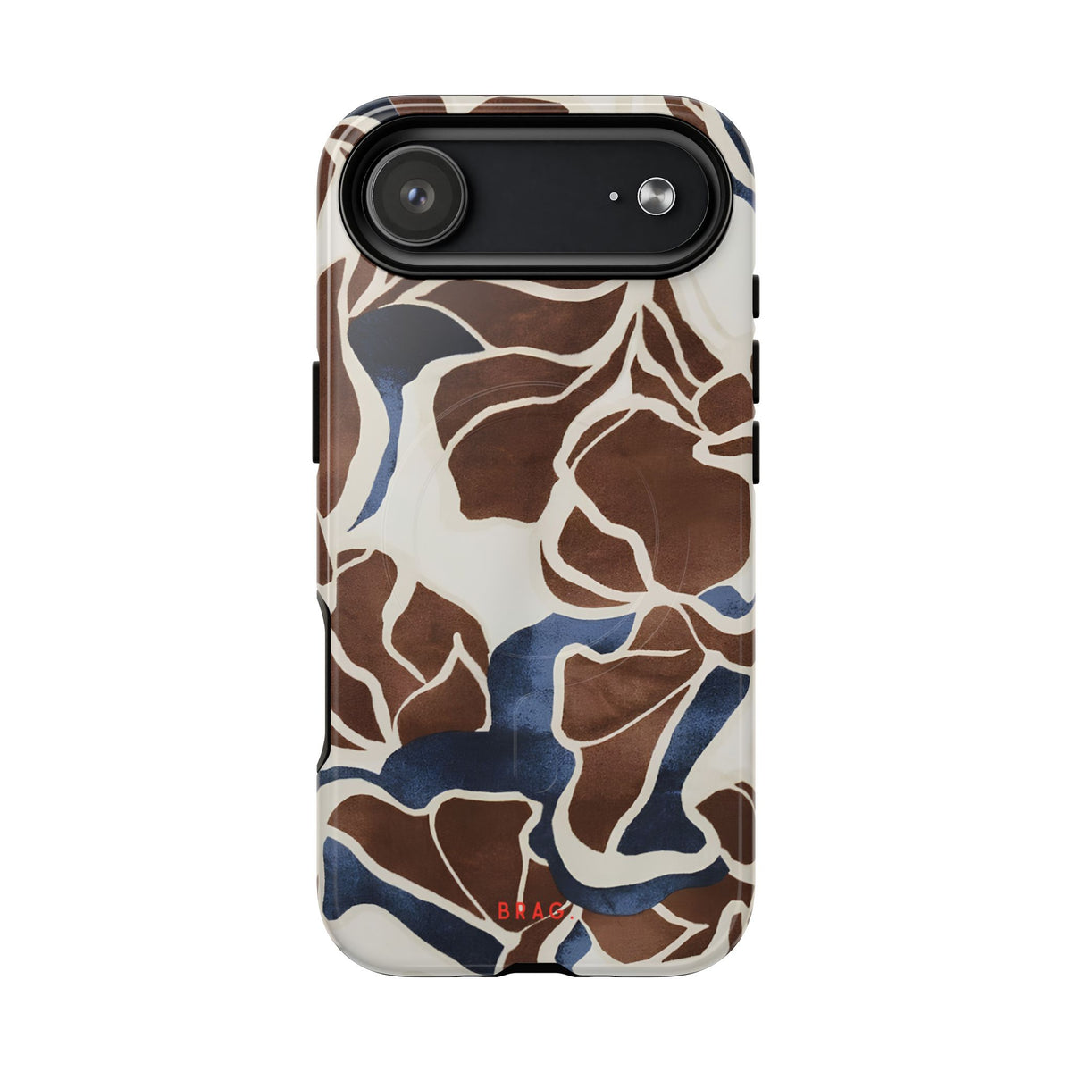 Stone Wave MagSafe Tough Phone Case — Magnetic Protective Cover
