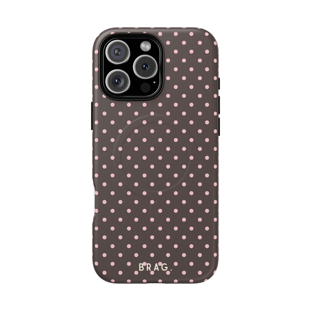 Cocoa Kiss MagSafe Tough Phone Case — Magnetic Protective Cover