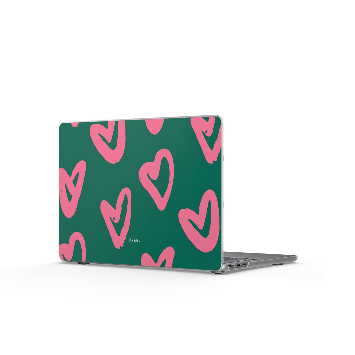 Sweetheart Matte MacBook Case — Slim Protective Laptop Cover