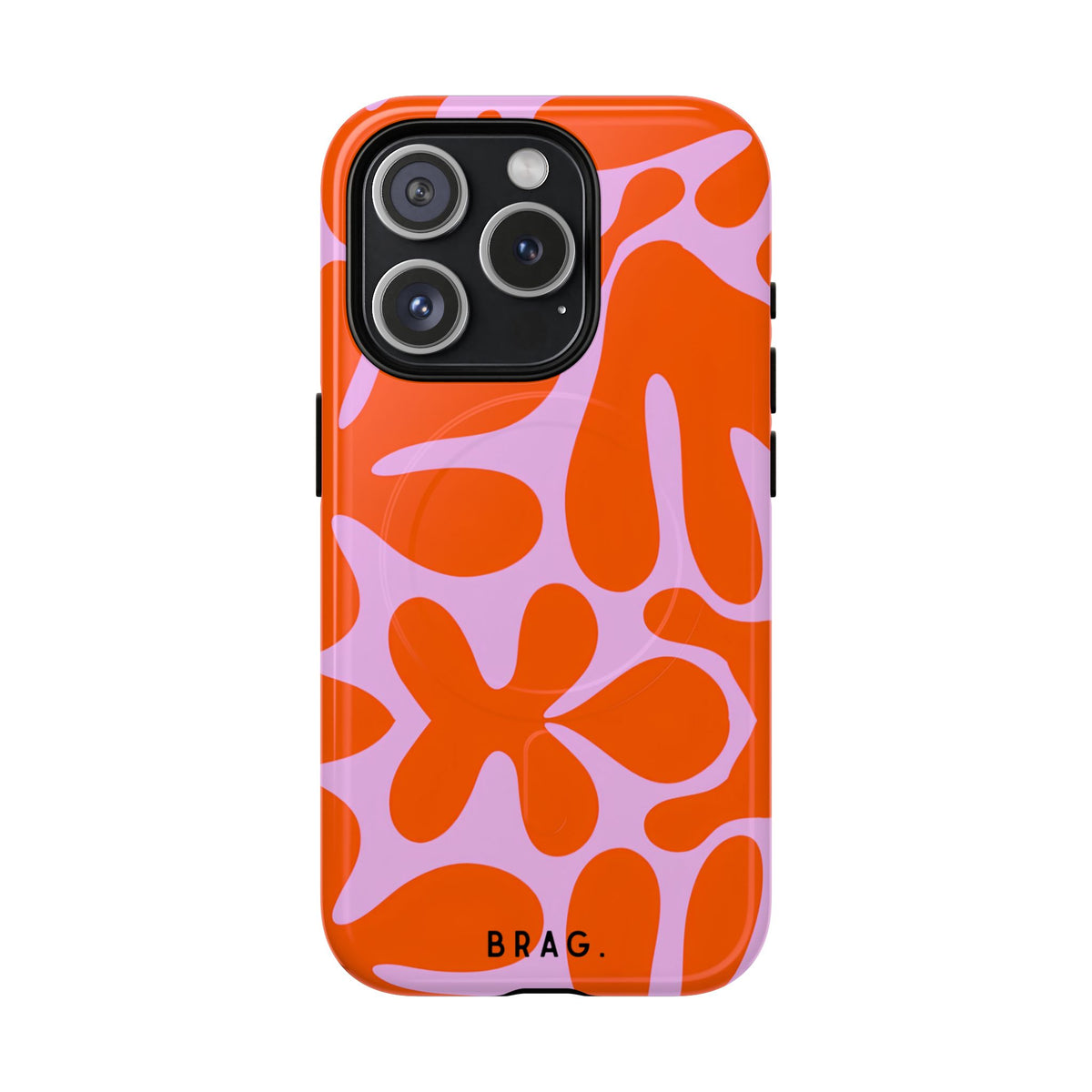 Bloom Burst MagSafe Tough Phone Case — Magnetic Protective Cover