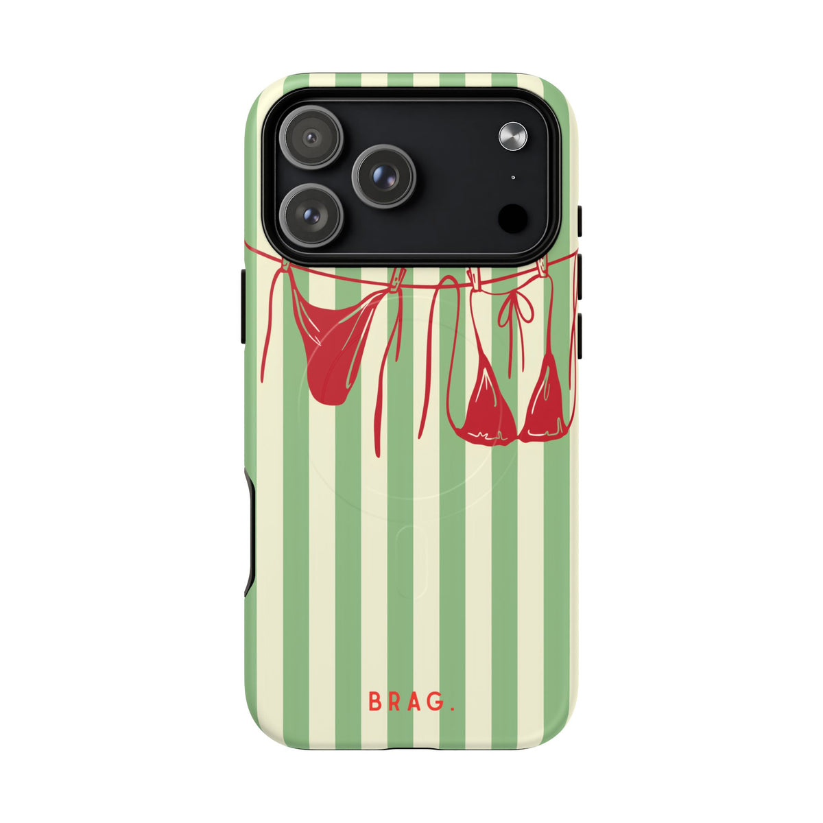 Poolside MagSafe Tough Phone Case — Magnetic Protective Cover