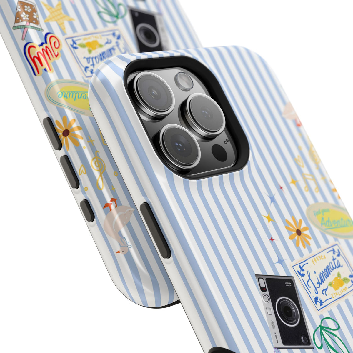 Travel Girl Magnetic Impact-Resistant Phone Case