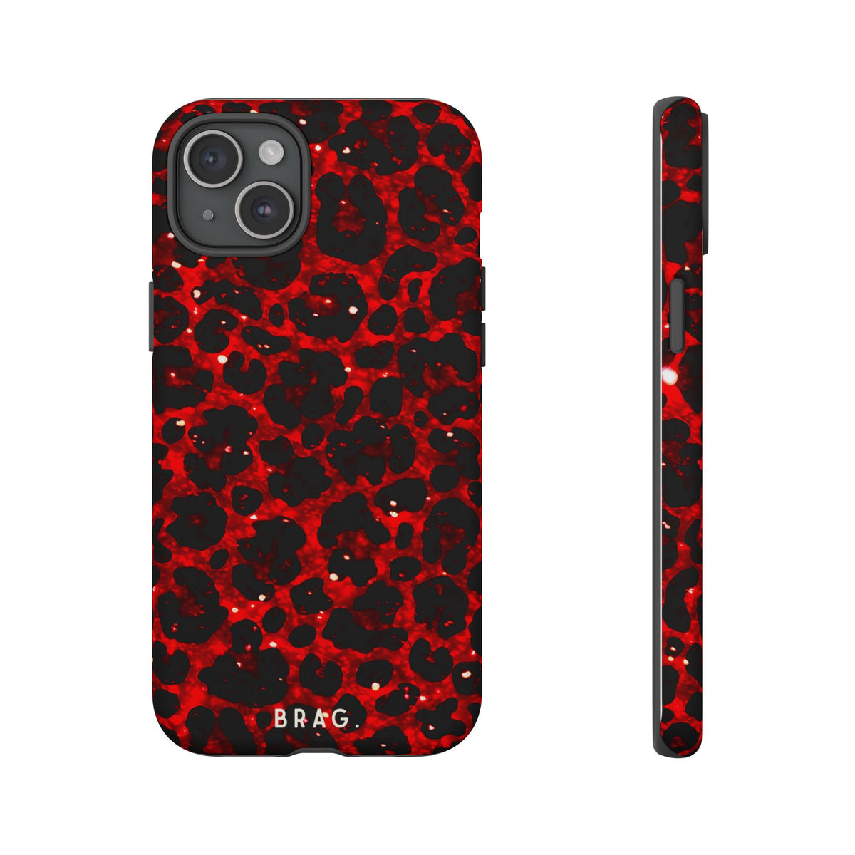Wild Heat Tough Phone Case – Shockproof Protective iPhone Cover
