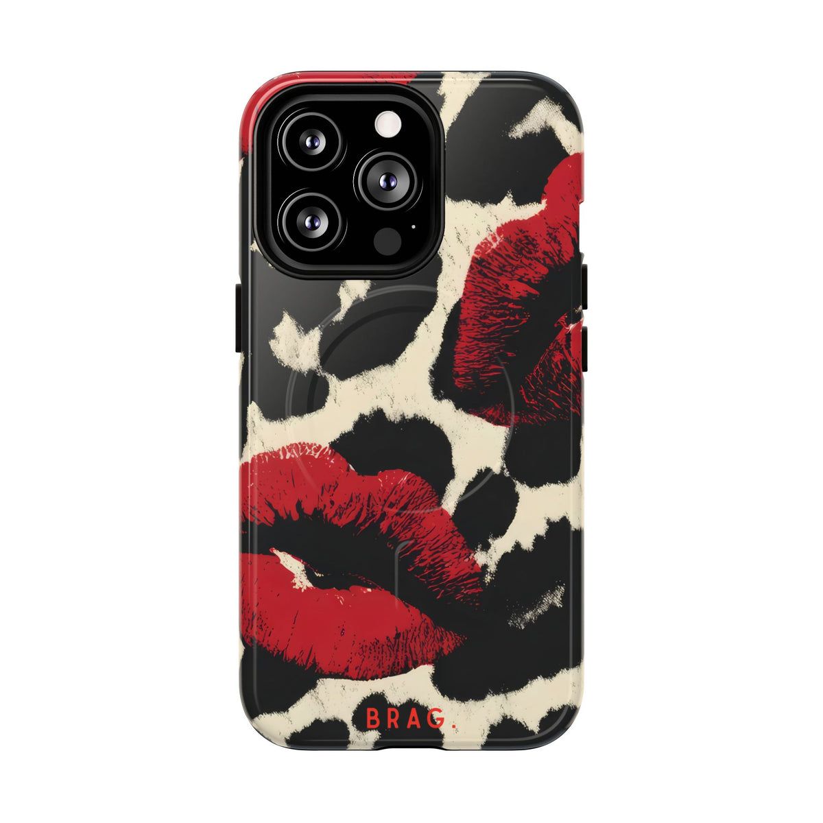 Mighnight Kiss MagSafe Tough Phone Case — Magnetic Protective Cover