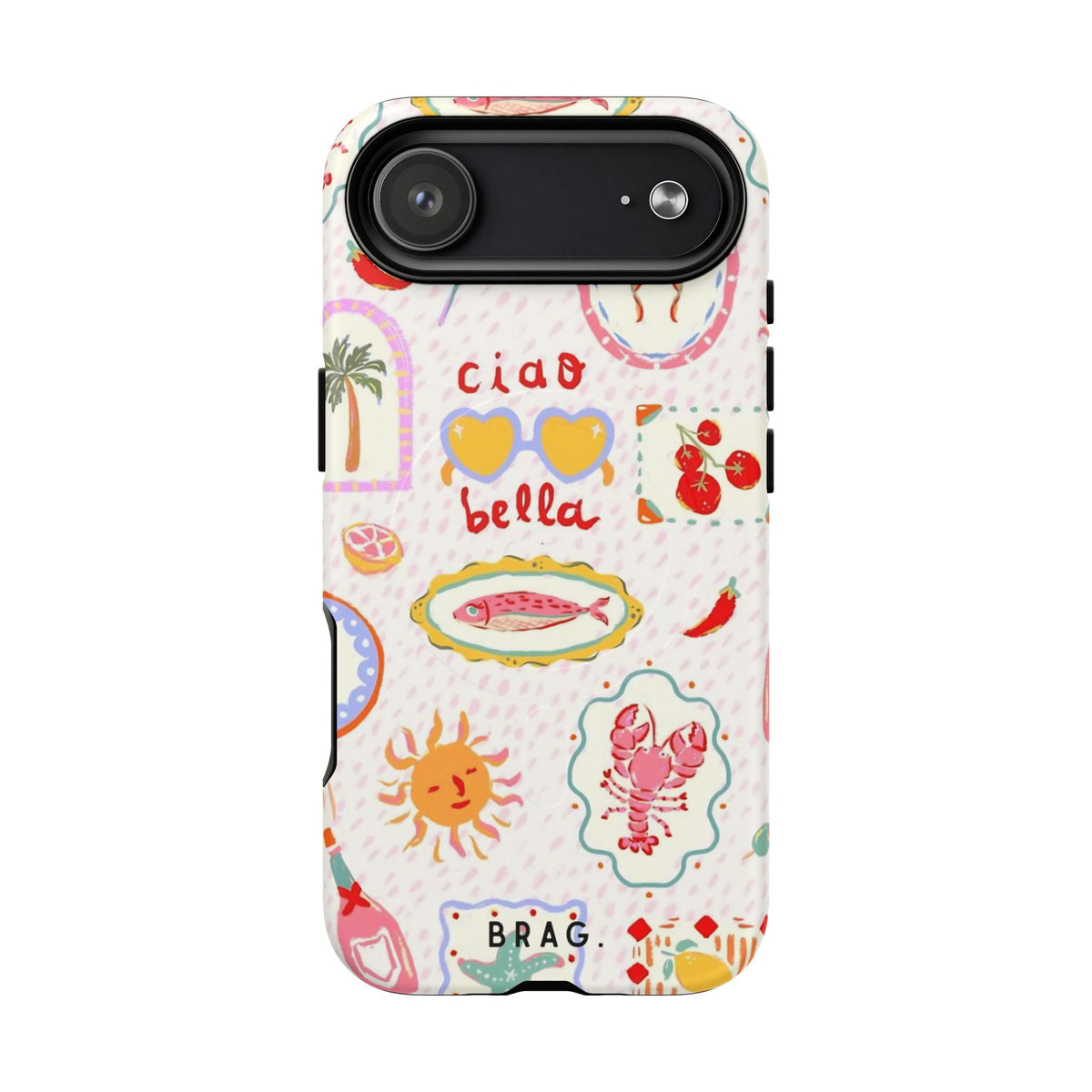 Ciao Bella MagSafe Tough Phone Case — Magnetic Protective Cover