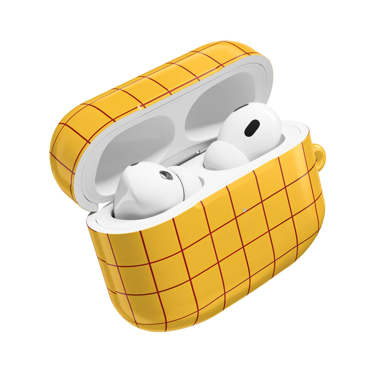 Cheese Grid AirPod Case – Slim Protective Charging Case