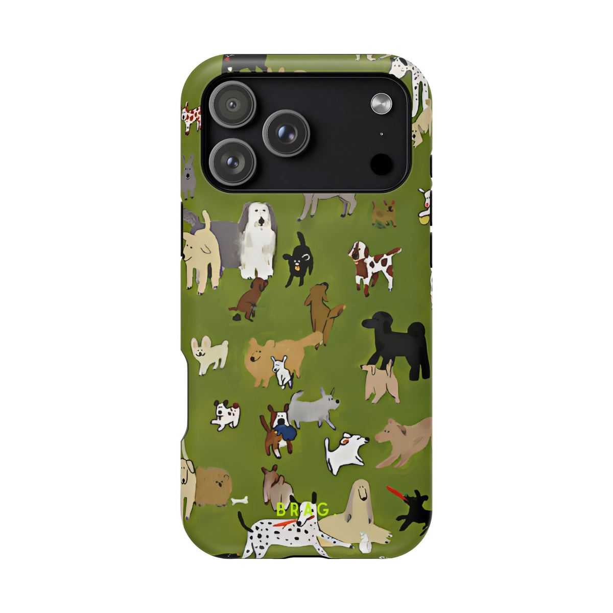 Bark Avenue Magnetic Impact-Resistant Phone Case