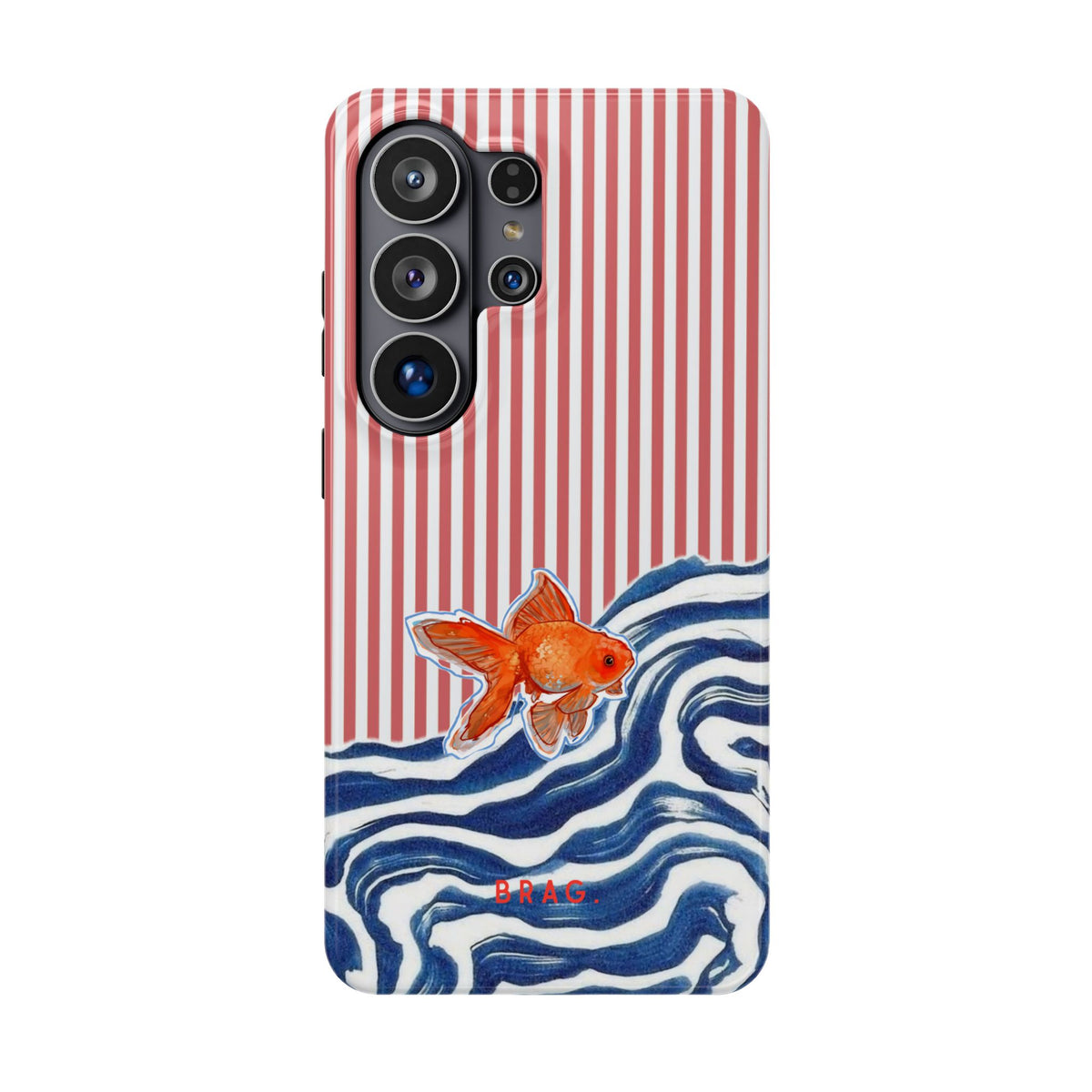 Goldfish club Magnetic Impact-Resistant Phone Case