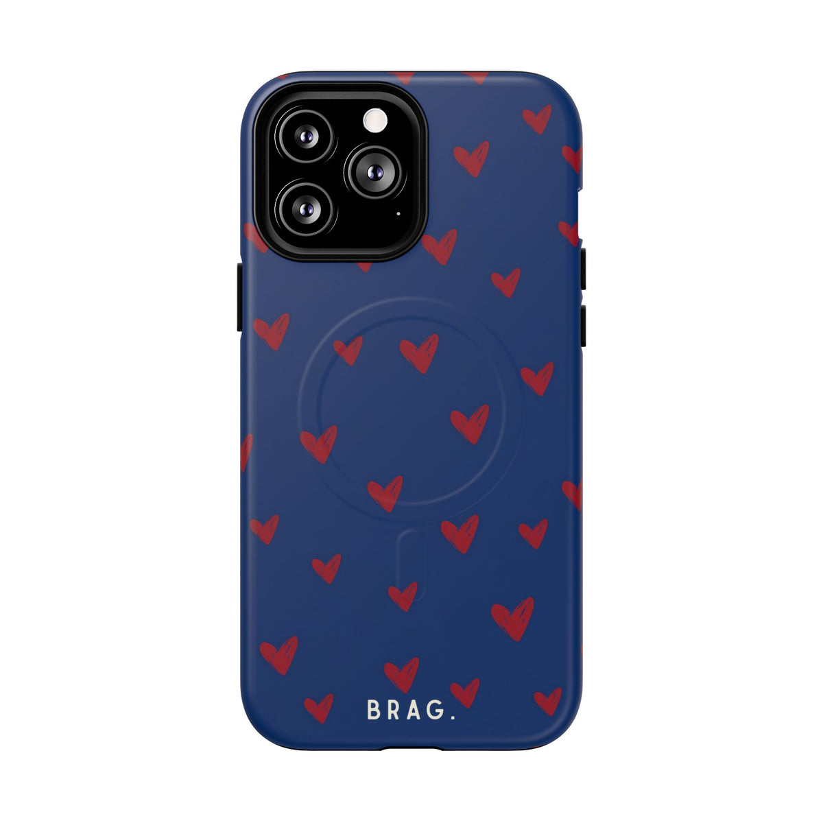 Navy Affair MagSafe Tough Phone Case — Magnetic Protective Cover