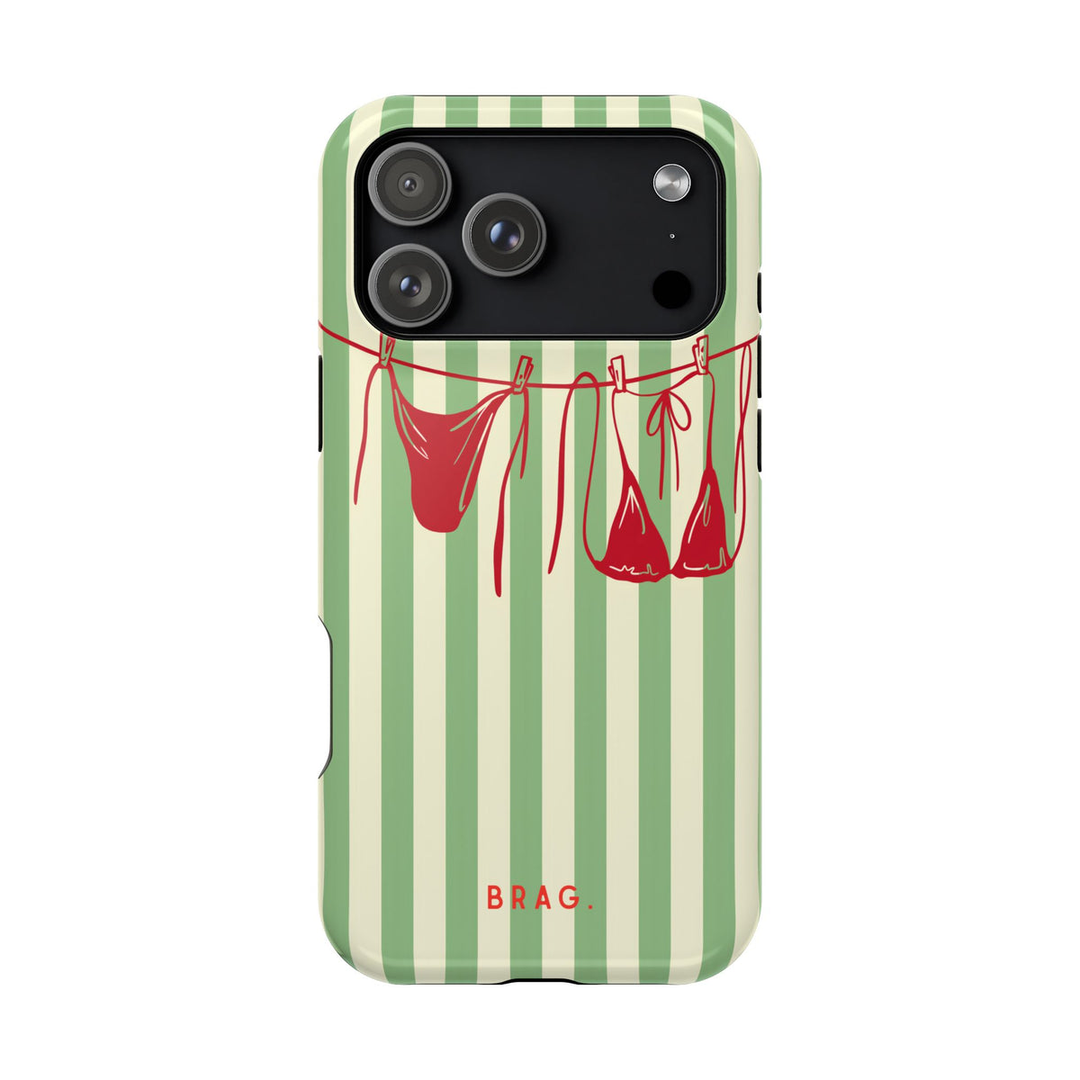 Poolside Magnetic Impact-Resistant Phone Case