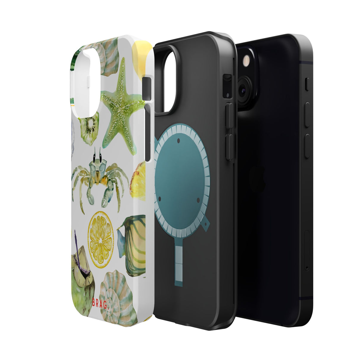 Low Tide Magnetic Impact-Resistant Phone Case