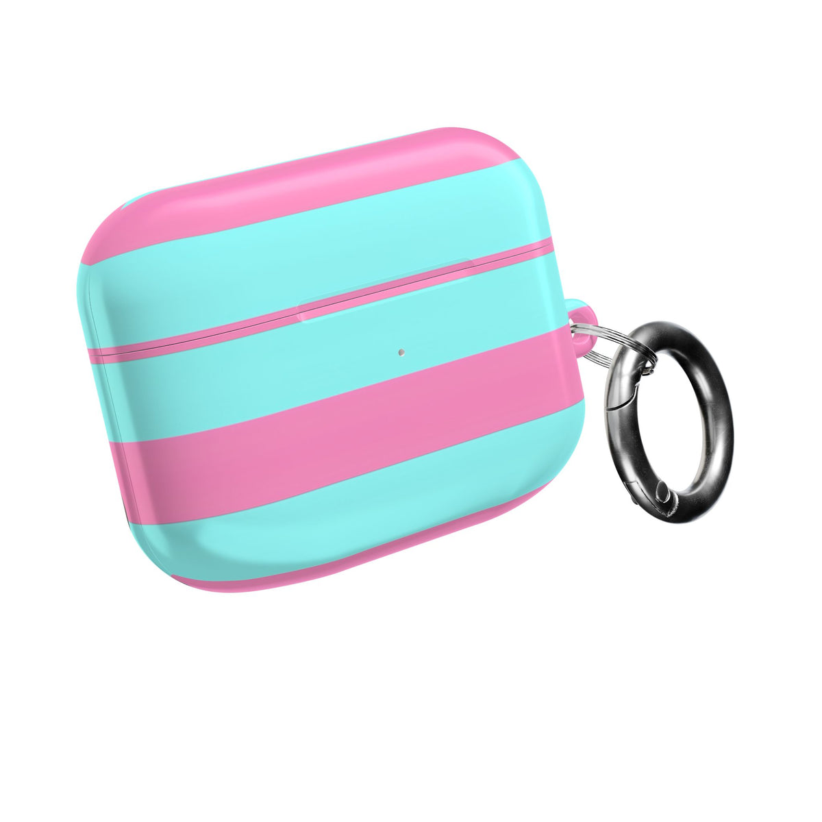 Taffy Stripe AirPod Case – Slim Protective Charging Case